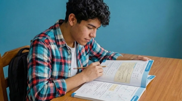 clases de regularización secundaria con joven