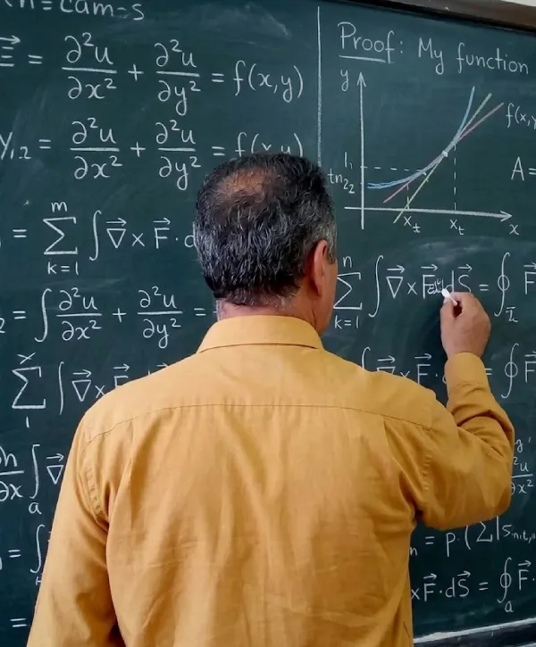Profesor de matemáticas con experiencia